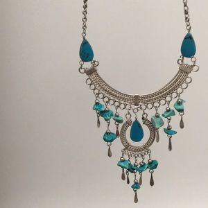 Turquoise necklace